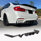 BMW rad 3 F30/F31 2012–2019 Difúzor zadného nárazníka V4 (pre F80, karbón) fotografia 9