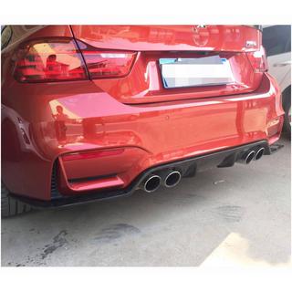 Difúzor zadného nárazníka V3 (pre F80, karbón) BMW rad 3 F30/F31 2012–2019 fotografia 4