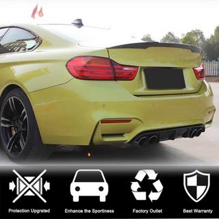 Difúzor zadného nárazníka V8 (pre F80, karbón) BMW rad 3 F30/F31 2012–2019 fotografia 3