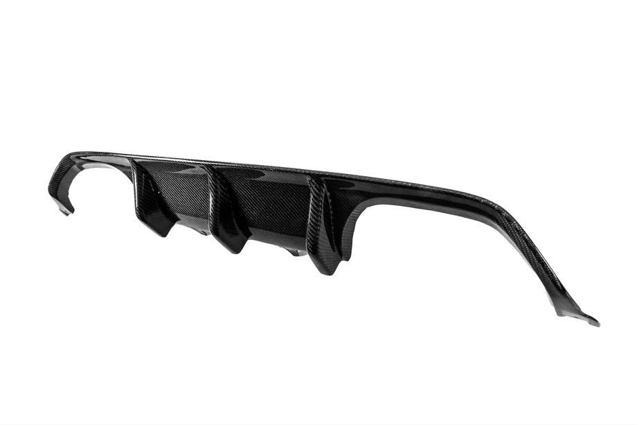 BMW rad 3 F30/F31 2012–2019 Difúzor zadného nárazníka V10 (pre F80, karbón) Fotografia 3