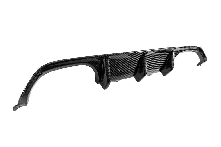 BMW rad 3 F30/F31 2012–2019 Difúzor zadného nárazníka V10 (pre F80, karbón) Fotografia 5