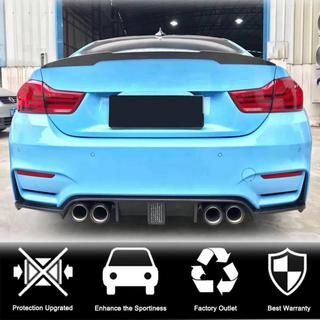 Difúzor zadného nárazníka V12 (pre F80, karbón) BMW rad 3 F30/F31 2012–2019 fotografia 2