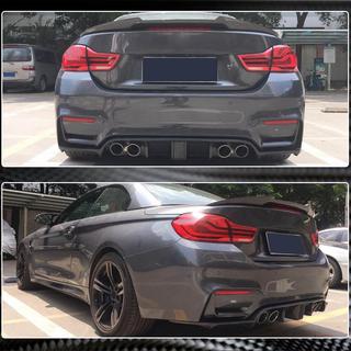 Difúzor zadného nárazníka V12 (pre F80, karbón) BMW rad 3 F30/F31 2012–2019 fotografia 4