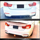 BMW rad 3 F30/F31 2012–2019 Difúzor zadného nárazníka V13 (pre F80, karbón) fotografia 3