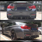 BMW rad 3 F30/F31 2012–2019 Difúzor zadného nárazníka V13 (pre F80, karbón) fotografia 4