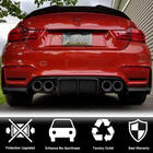 BMW rad 3 F30/F31 2012–2019 ABS difúzor zadného nárazníka V14 (pre F80) fotografia 3