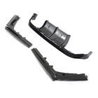 BMW rad 3 F30/F31 2012–2019 ABS difúzor zadného nárazníka V14 (pre F80) fotografia 4