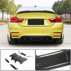 BMW 4 séria F32/F33/F36 2012–2020 Difúzor zadného nárazníka V1 (pre F82/F83, karbón) fotografia 1