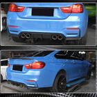 BMW 4 séria F32/F33/F36 2012–2020 Difúzor zadného nárazníka V5 (pre F82/F83, karbón) fotografia 5
