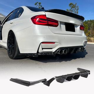 Difúzor zadného nárazníka V5 (pre F82/F83, karbón) BMW 4 séria F32/F33/F36 2012–2020 fotografia 1
