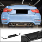 BMW 4 séria F32/F33/F36 2012–2020 Difúzor zadného nárazníka V7 (pre F82/F83, karbón) fotografia 1