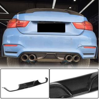 Difúzor zadného nárazníka V7 (pre F82/F83, karbón) BMW 4 séria F32/F33/F36 2012–2020 fotografia 1