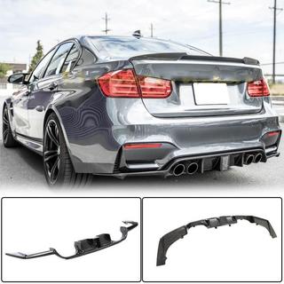Difúzor zadného nárazníka V12 (pre F82/F83, karbón) BMW 4 séria F32/F33/F36 2012–2020 fotografia 1