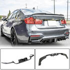 BMW 4 séria F32/F33/F36 2012–2020 Difúzor zadného nárazníka karbon V13 (pre F82/F83) fotografia 1