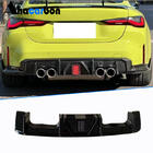 BMW 4. séria G22/23/26 2020– Difúzor zadného nárazníka ABS V4 (pre G82/G83) fotografia 1