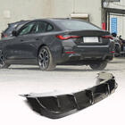 BMW 4. séria G22/23/26 2020– Difúzor zadného nárazníka V1 (pre i4 G26 M-Sport, karbón) fotografia 1