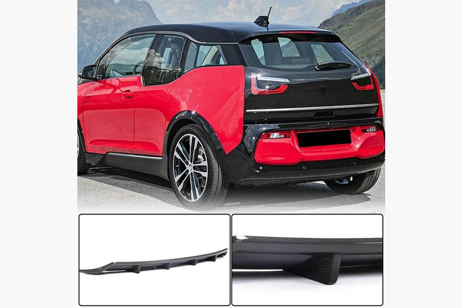 BMW I3 2013–2022 Difúzor zadného nárazníka (karbón) Image