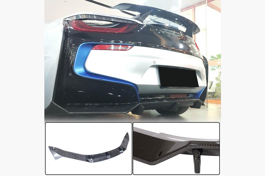 BMW I8 2014–2020 Difúzor zadného nárazníka (karbón) Image