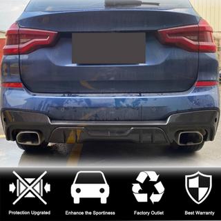 Difúzor zadného nárazníka (pre originálny M-Sport 2018-2021, karbón) fotografia 2