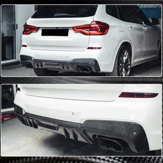 Difúzor zadného nárazníka (pre originálny M-Sport 2018-2021, karbón) fotografia 3