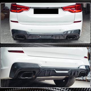 Difúzor zadného nárazníka (pre originálny M-Sport 2018-2021, karbón) fotografia 4