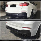 BMW X4 F26 2014–2018 Difúzor zadného nárazníka (pre M-Sport, karbón) fotografia 4