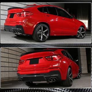 Difúzor zadného nárazníka (pre M-Sport, karbón) fotografia 3