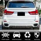 BMW X5 F15 2013–2018 Difúzor zadného nárazníka V2 (pre M-Sport, karbón) fotografia 4
