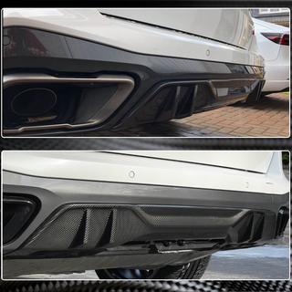 Difúzor zadného nárazníka V1 (2018-2022, pravý karbón) BMW X5 G05 2019–2026 fotografia 4
