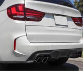 BMW X5 F15 2013–2018 Difúzor zadného nárazníka V1 (pre F85, karbón) fotografia 2