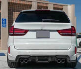 BMW X5 F15 2013–2018 Difúzor zadného nárazníka V1 (pre F85, karbón) fotografia 3