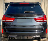 BMW X5 F15 2013–2018 Difúzor zadného nárazníka V1 (pre F85, karbón) fotografia 4
