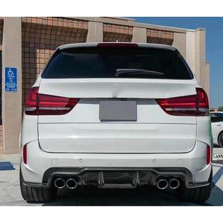Difúzor zadného nárazníka V1 (pre F85, karbón) BMW X5 F15 2013–2018 fotografia 3