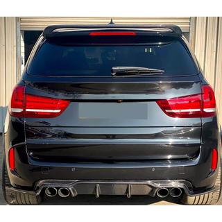 Difúzor zadného nárazníka V1 (pre F85, karbón) BMW X5 F15 2013–2018 fotografia 4