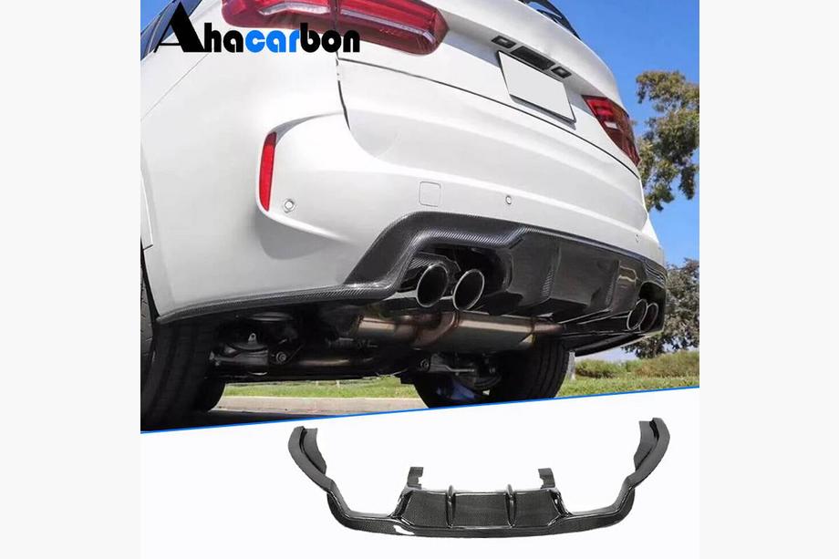 BMW X5 F15 2013–2018 Difúzor zadného nárazníka V1 (pre F85, karbón) Image