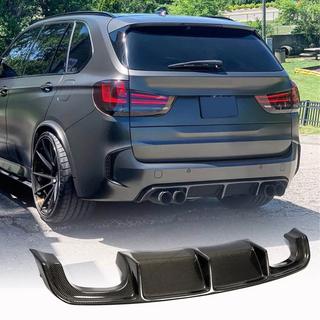 Difúzor zadného nárazníka V2 (pre F85, karbón) BMW X5 F15 2013–2018 fotografia 1