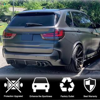 Difúzor zadného nárazníka V2 (pre F85, karbón) BMW X5 F15 2013–2018 fotografia 3