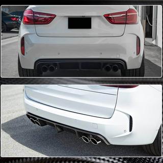 Difúzor zadného nárazníka V2 (pre F85, karbón) BMW X5 F15 2013–2018 fotografia 4