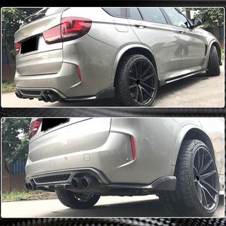 Difúzor zadného nárazníka V3 (pre F85, karbón) BMW X5 F15 2013–2018 fotografia 4