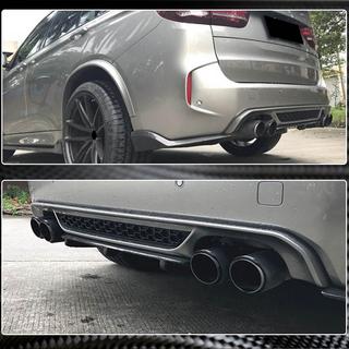 Difúzor zadného nárazníka V2 (pre F86, karbón) BMW X6 F16 2014–2019 fotografia 3