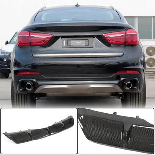 Difúzor zadného nárazníka V1 (pre Base, karbón) BMW X6 F16 2014–2019 fotografia 1