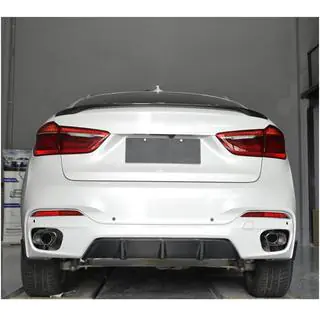 Difúzor zadného nárazníka V1 (pre M-Sport, karbón) fotografia 3