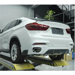 Difúzor zadného nárazníka V1 (pre M-Sport, karbón) fotografia 4
