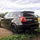 BMW 1 Series E81/E82/E87/E88 2004–2011 Spojler zadného okna z ABS (E81/E87) fotografia 2
