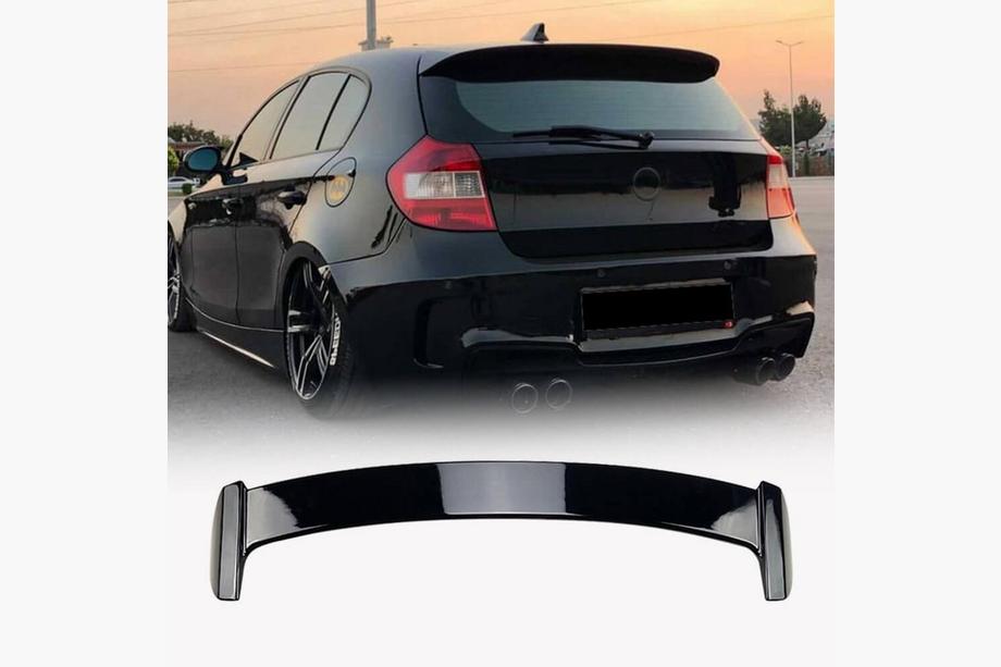 BMW 1 Series E81/E82/E87/E88 2004–2011 Spojler zadného okna z ABS (E81/E87) Image