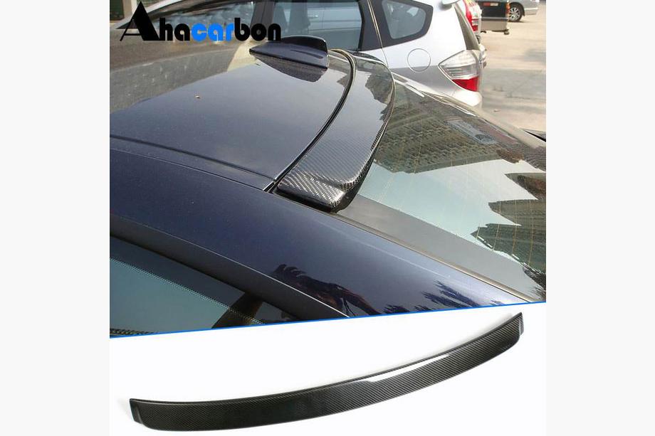 BMW 3 rad E90/E91 2005–2011 Spojlerová lišta V2 (pre E90, karbón) Image