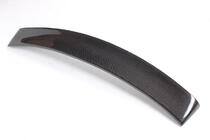 BMW 3 rad E90/E91 2005–2011 Spojler veka kufra V1 (pre E90, karbón) fotografia 6