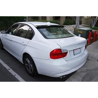 Spojler veka kufra V1 (pre E90, karbón) BMW 3 rad E90/E91 2005–2011 fotografia 3