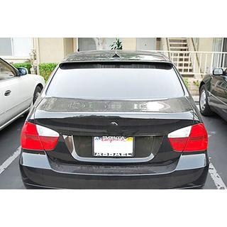 Spojler veka kufra V1 (pre E90, karbón) BMW 3 rad E90/E91 2005–2011 fotografia 4