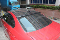 BMW 3. séria E92/E93 2006–2013 Spojler zadného okna (pre E92, karbón) fotografia 4